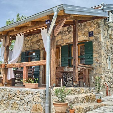 Stone House Vlasta Drniš Eksteriør billede