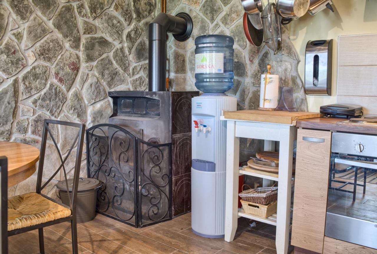 Stone House Vlasta Drniš Eksteriør billede