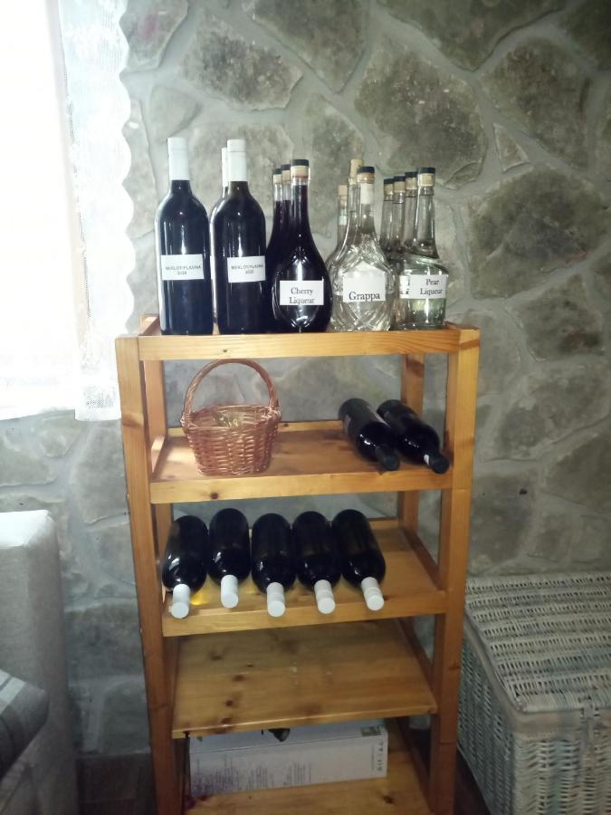 Stone House Vlasta Drniš Eksteriør billede
