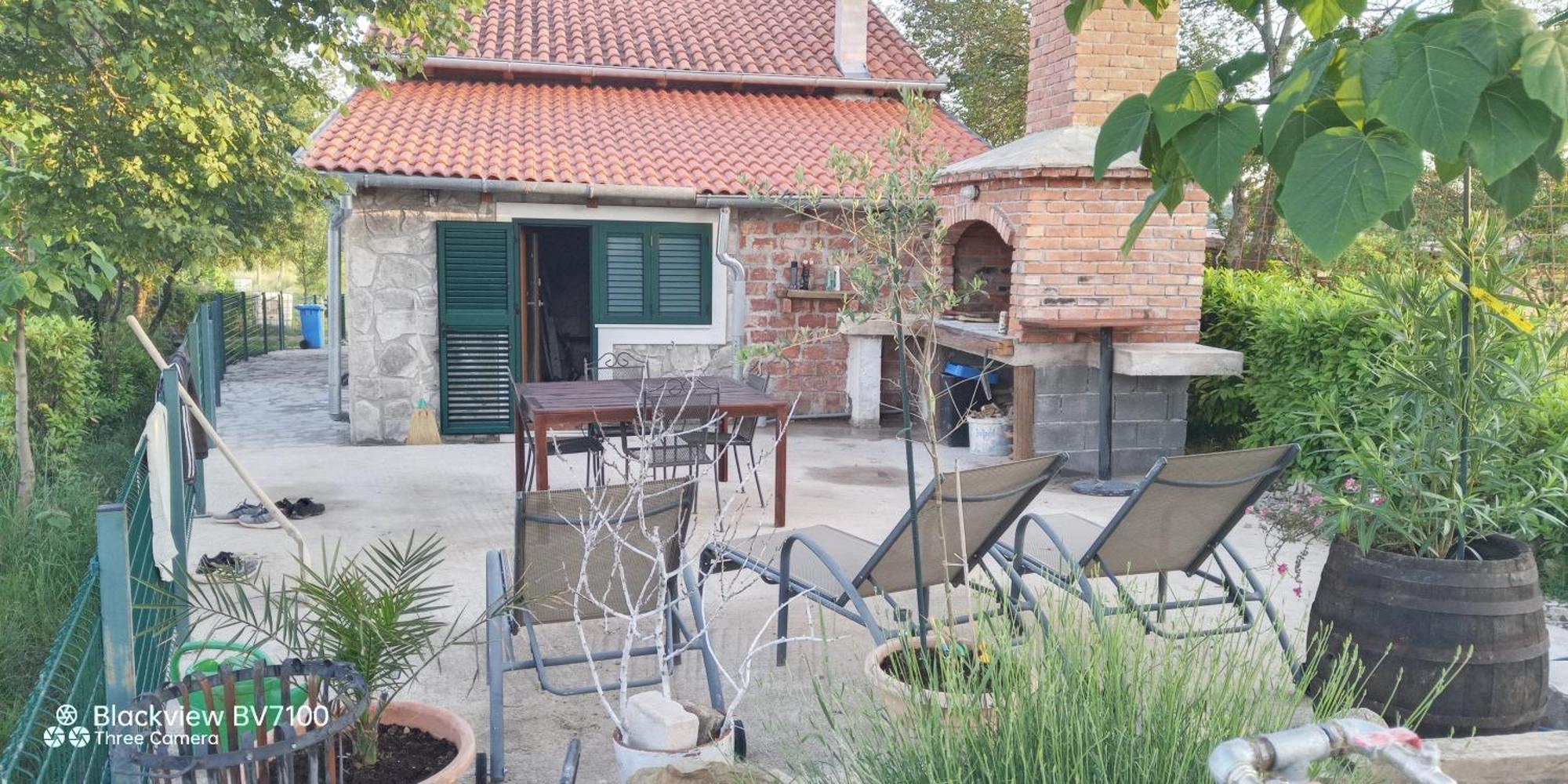 Stone House Vlasta Drniš Eksteriør billede
