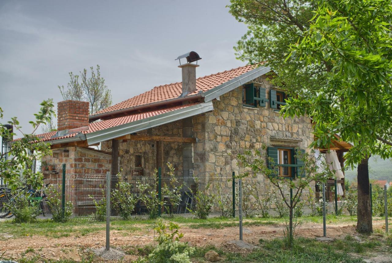 Stone House Vlasta Drniš Eksteriør billede