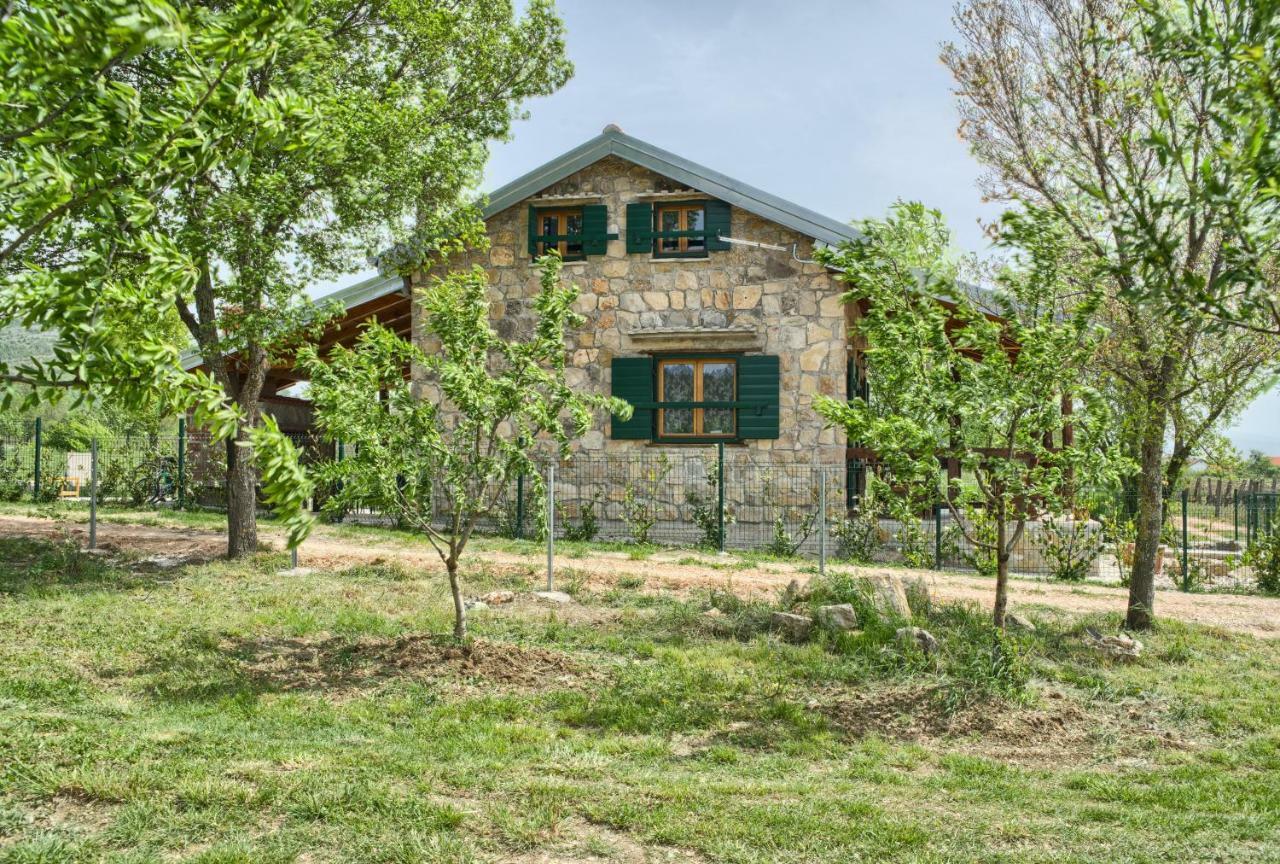 Stone House Vlasta Drniš Eksteriør billede