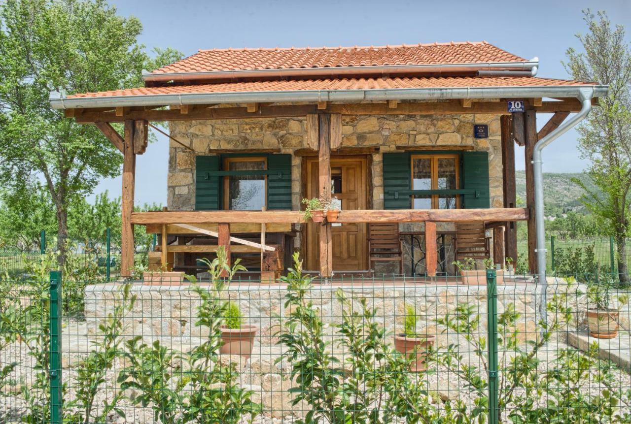 Stone House Vlasta Drniš Eksteriør billede