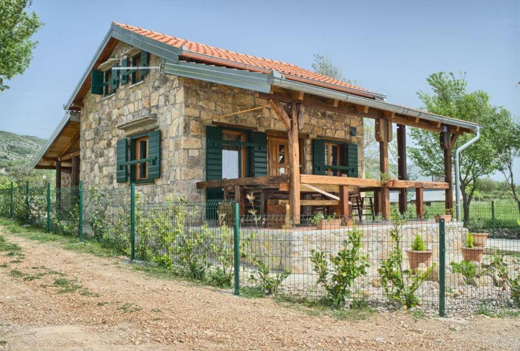 Stone House Vlasta Drniš Eksteriør billede